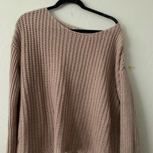 Pink tobi sweater